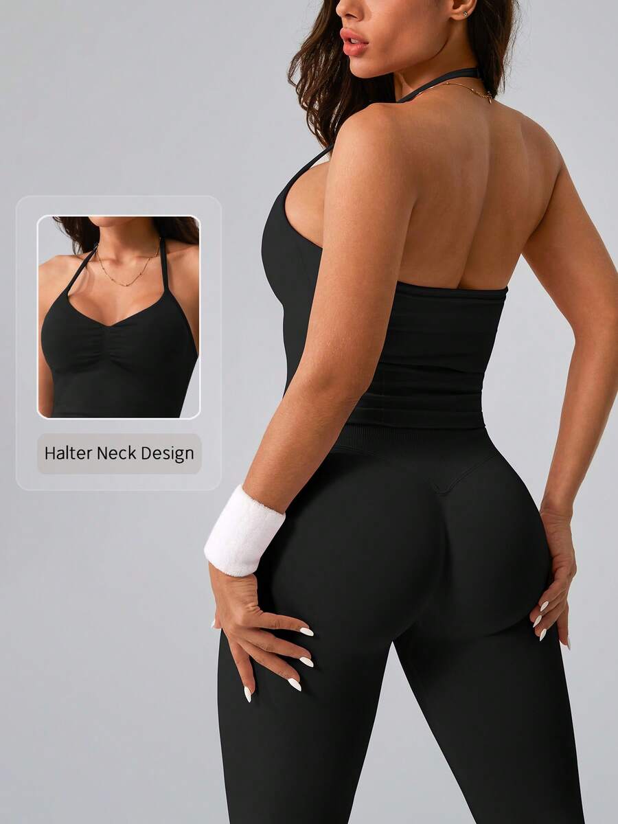 Womens Ribbed Elastic Halter N – Tank Top Ribbed Bewertung und Preis