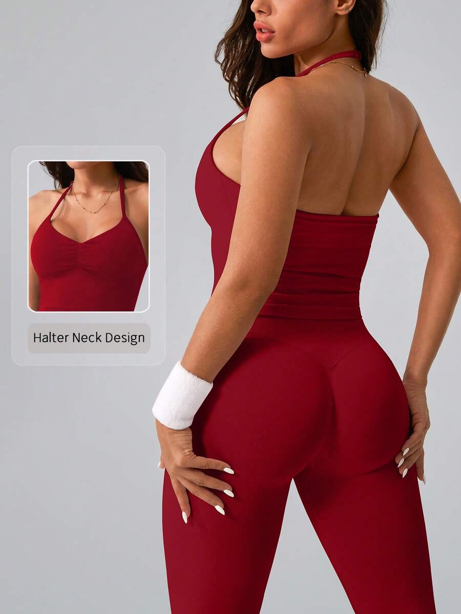 Womens Ribbed Elastic Halter N – Tank Top Ribbed Bewertung und Preis