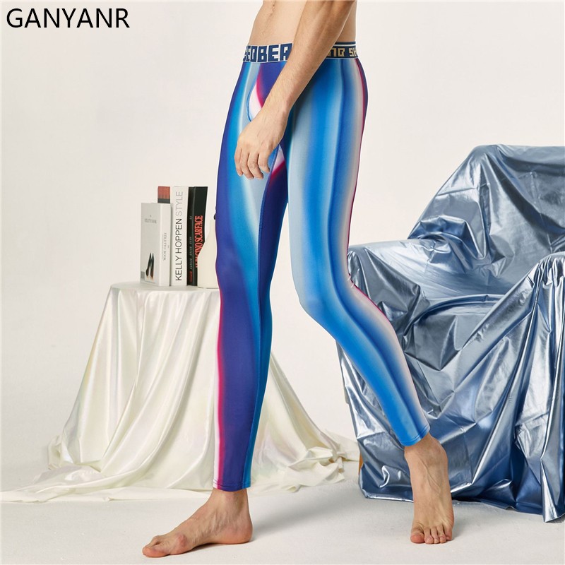 GANYANR Running Tights Men Com – Compression Long Pant Bewertung und Preis