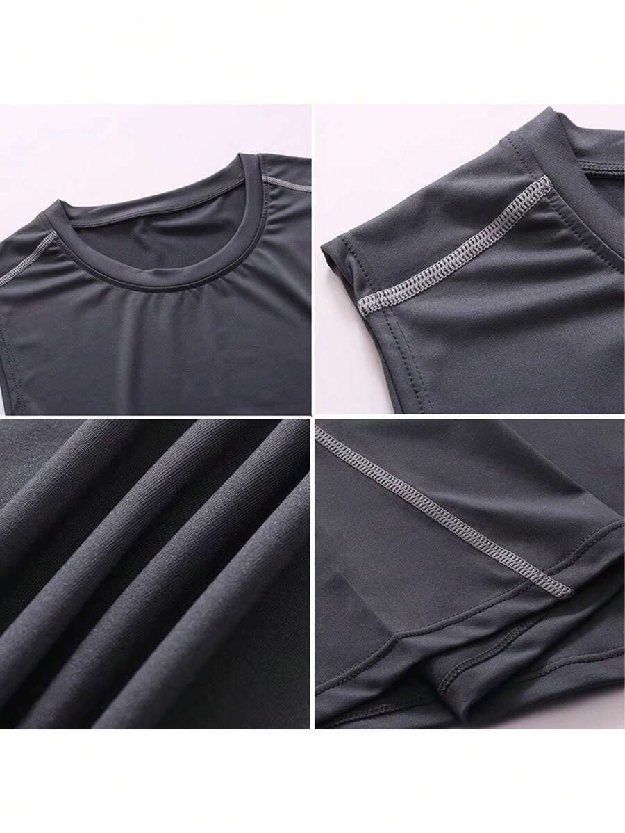 Mens 3-Pack Slim Fit Sleeveles – Base Layer Top Bewertung und Preis