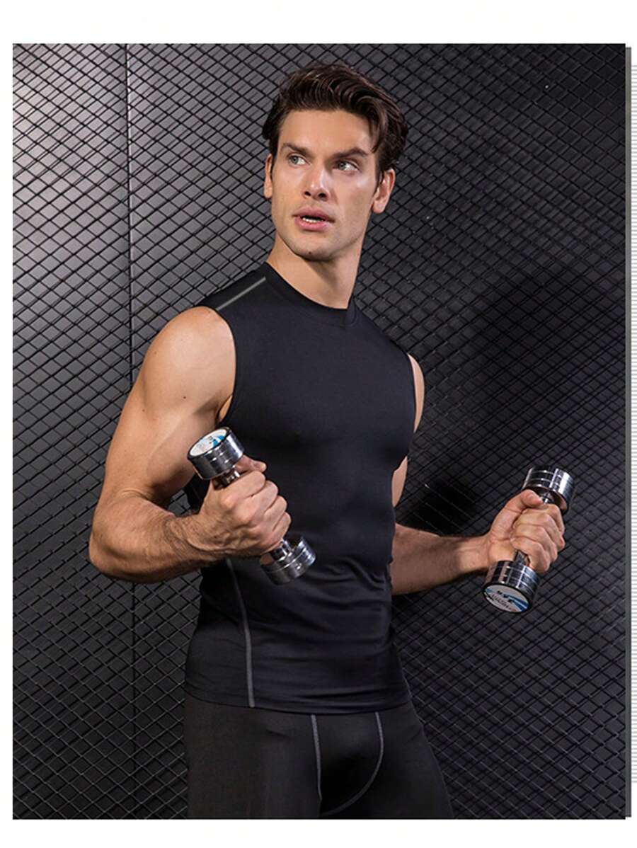 Mens 3-Pack Slim Fit Sleeveles – Base Layer Top Bewertung und Preis