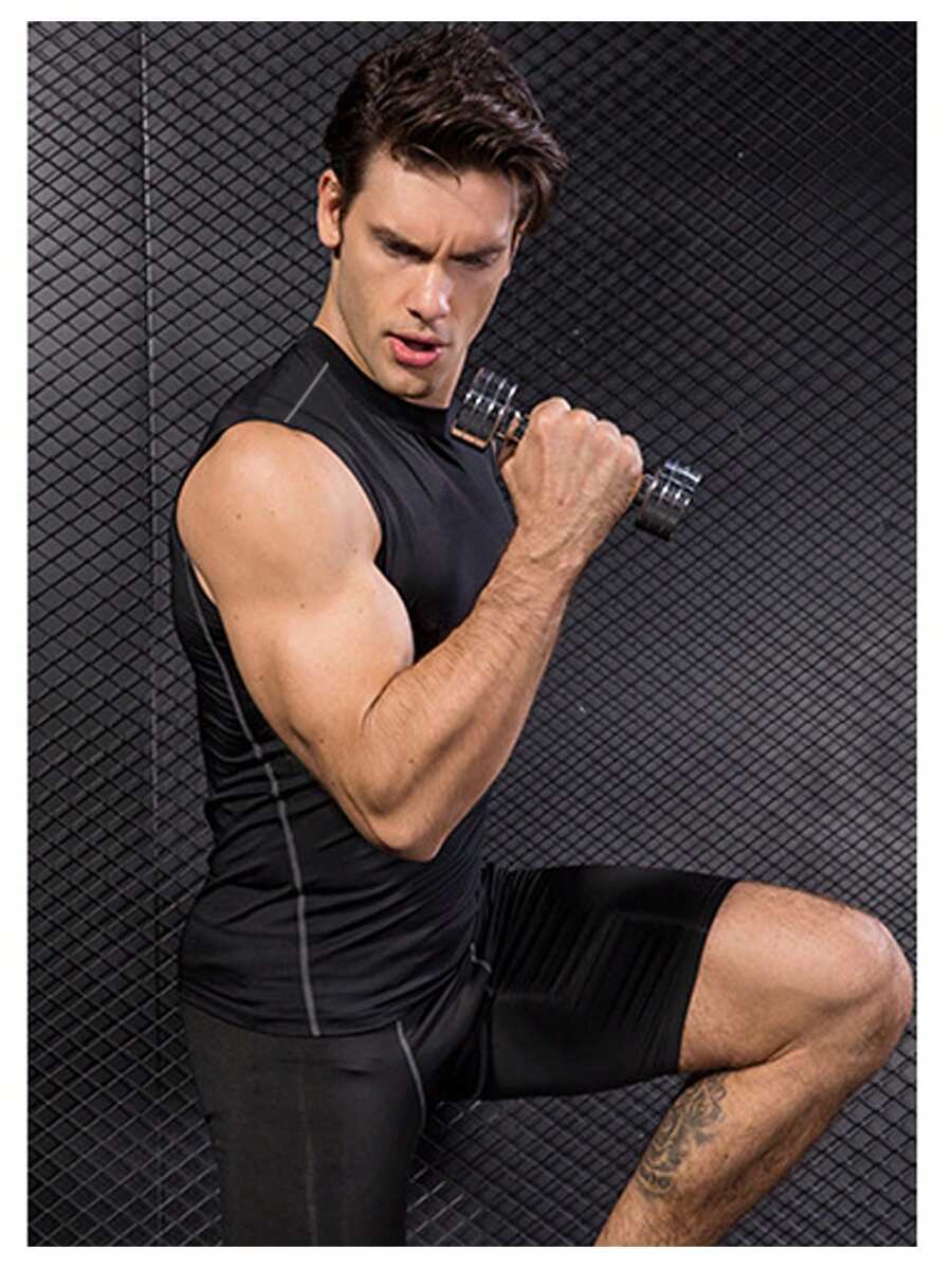 Mens 3-Pack Slim Fit Sleeveles – Base Layer Top Bewertung und Preis