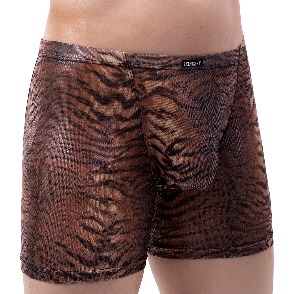 iKingsky Men's Tiger Stripes L – Long Leg Trunk Men Bewertung und Preis