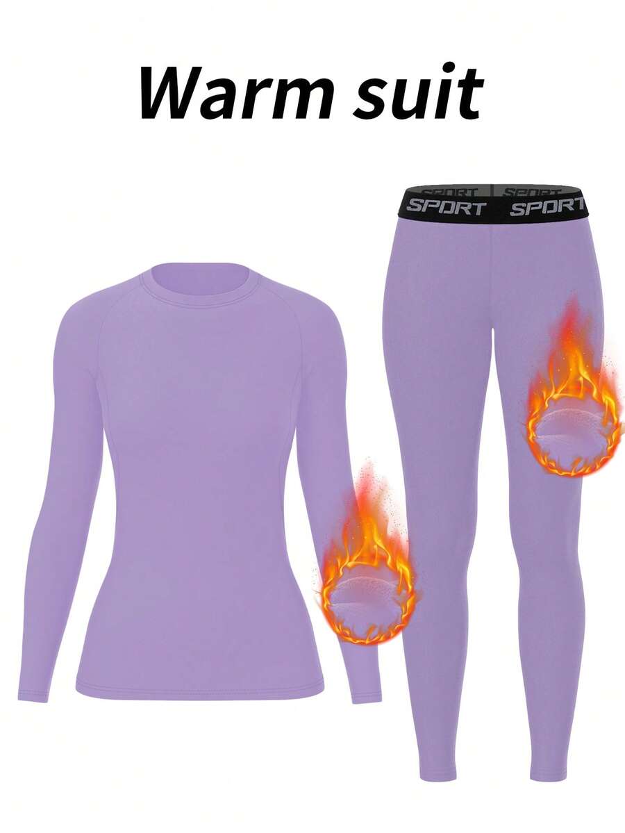 Women Fleece Thermal Underwear – Base Layer Top Bewertung und Preis
