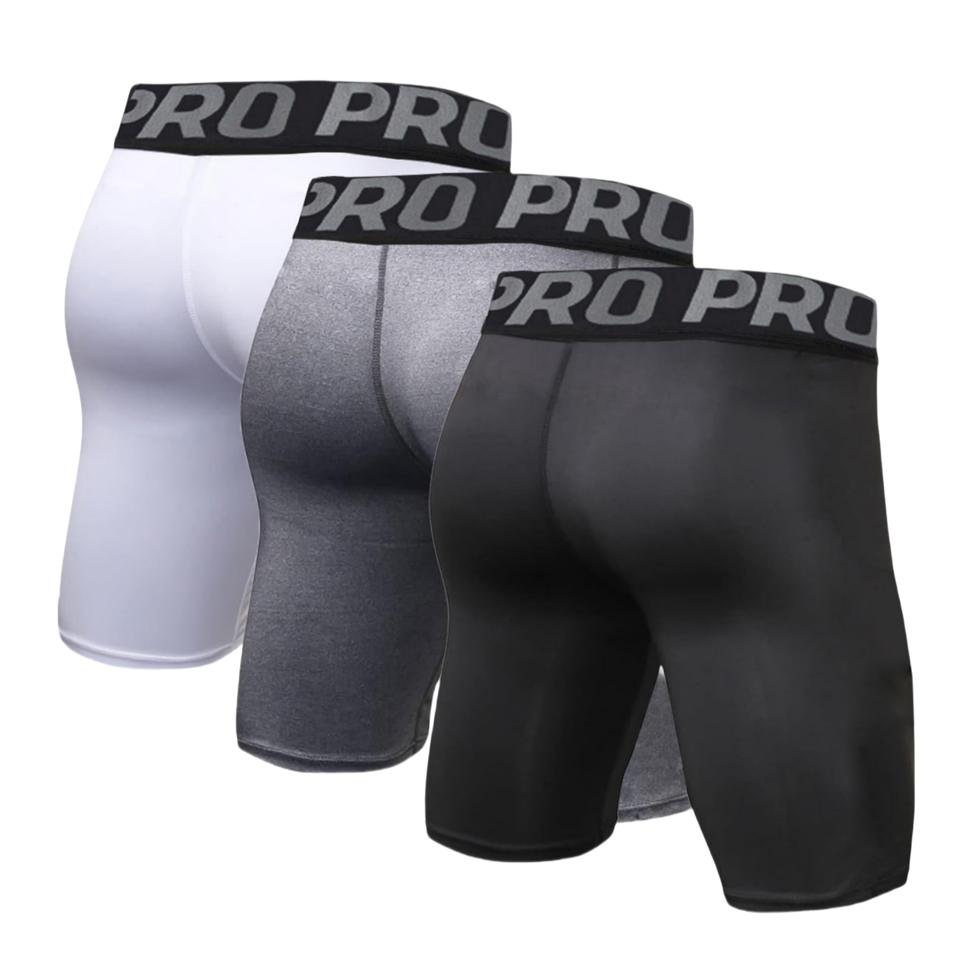 3 Pack Mens Compression Shorts – Performance Boxer Sport Bewertung und Preis