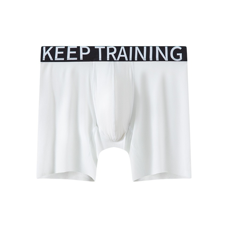 Men's Ice Silk Long Leg Boxer  – Long Leg Trunk Men Bewertung und Preis