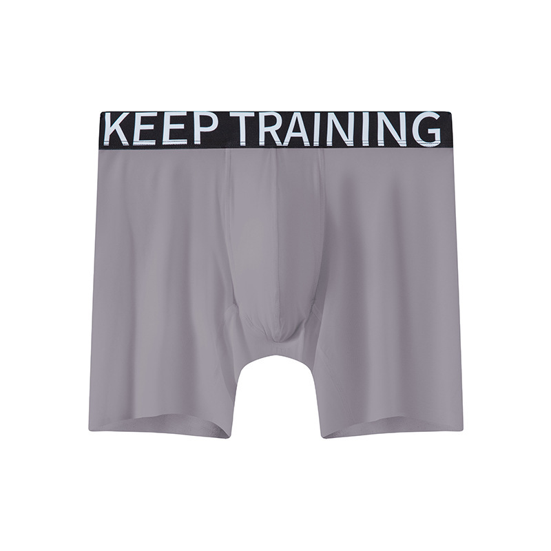 Men's Ice Silk Long Leg Boxer  – Long Leg Trunk Men Bewertung und Preis