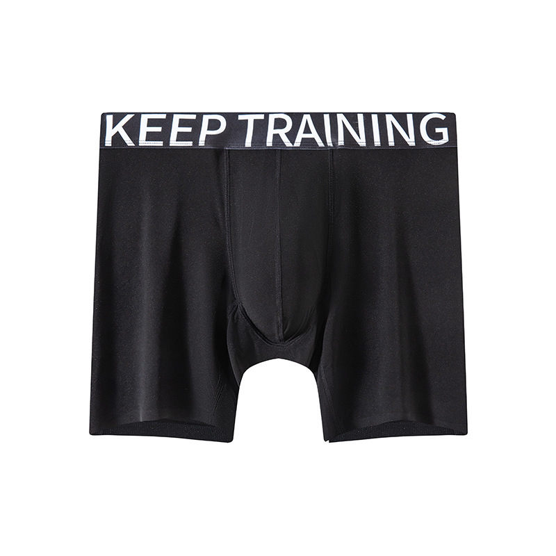 Men's Ice Silk Long Leg Boxer  – Long Leg Trunk Men Bewertung und Preis