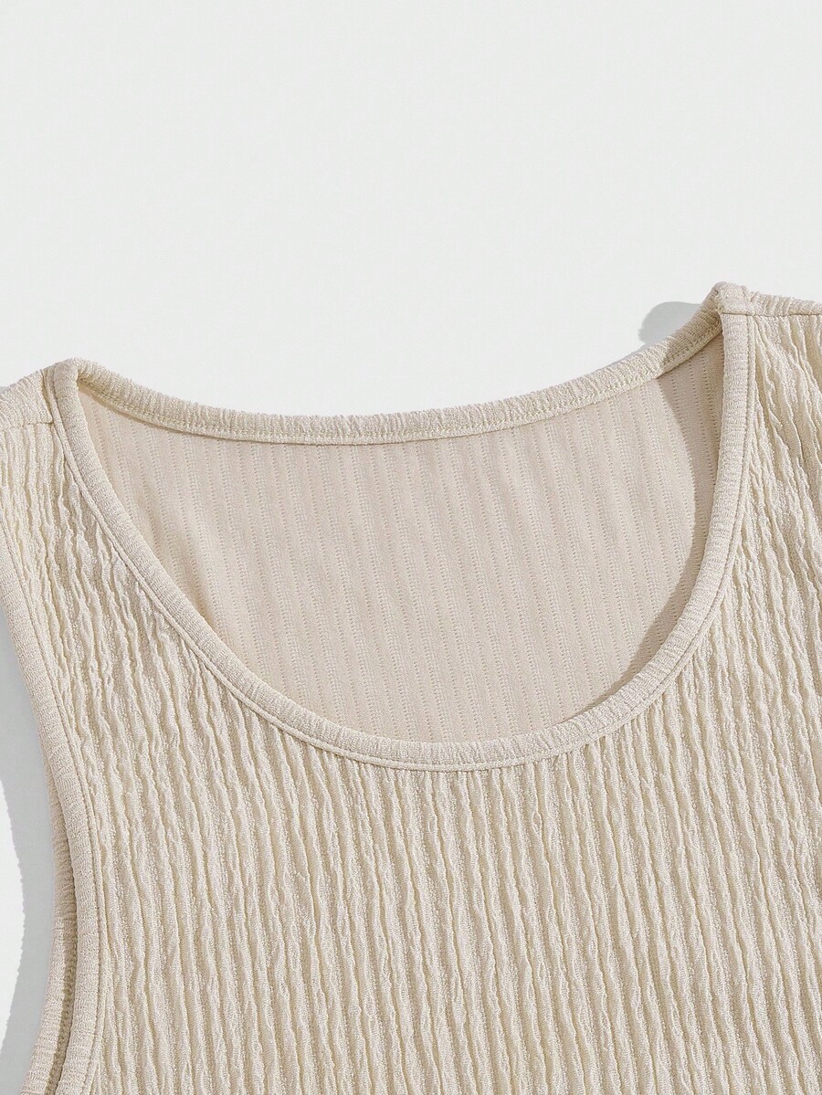 Men Solid Tank Top And Pants S – Tank Top Ribbed Bewertung und Preis