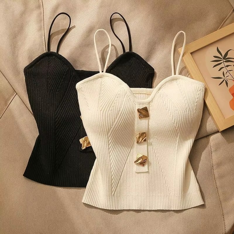 Summer Knit Suspender Women Fr – Suspender Tank Top Bewertung und Preis