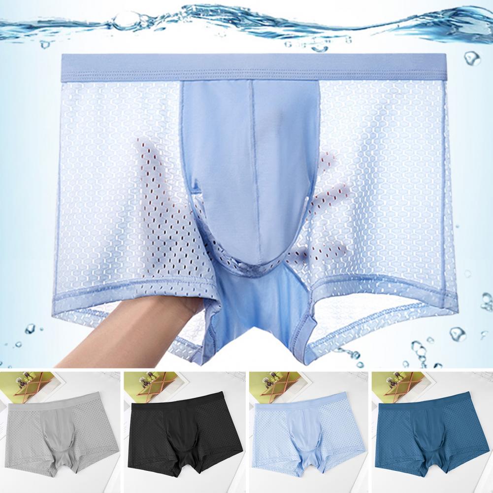 2025 M-3XL Men Boxers Elephant – Mesh Sport Boxer Bewertung und Preis