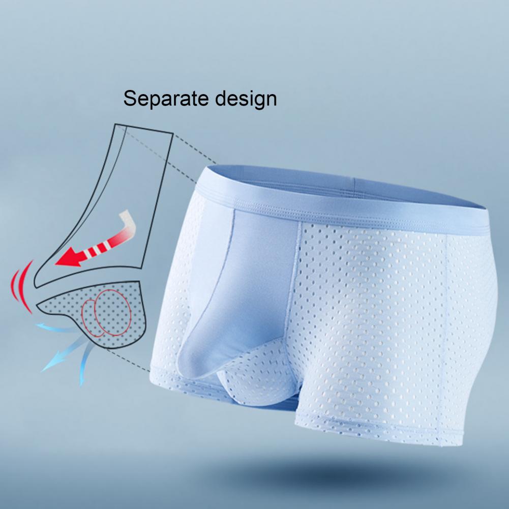2025 M-3XL Men Boxers Elephant – Mesh Sport Boxer Bewertung und Preis