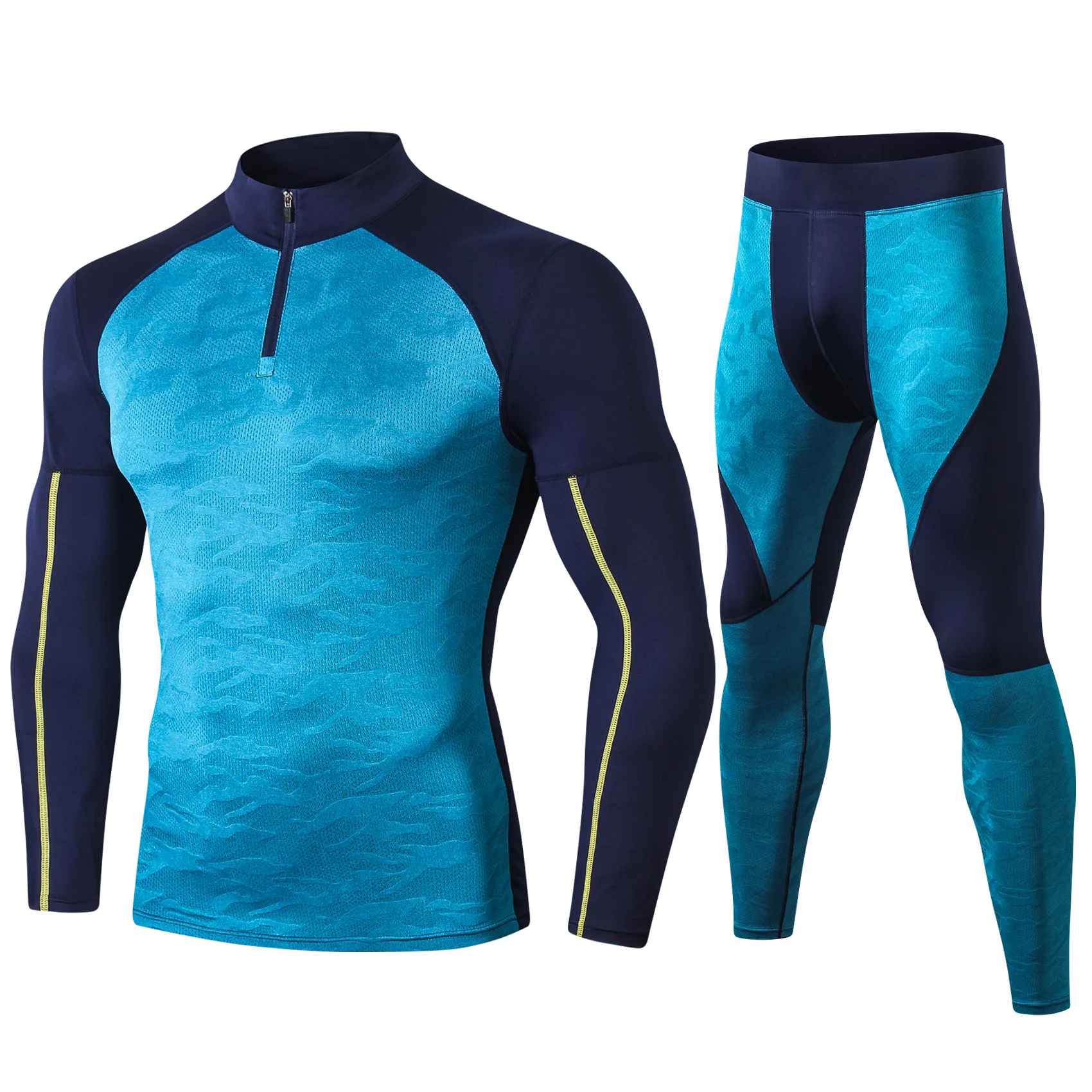 Mens Running Set Compression T – T Shirt Tight Fit Bewertung und Preis