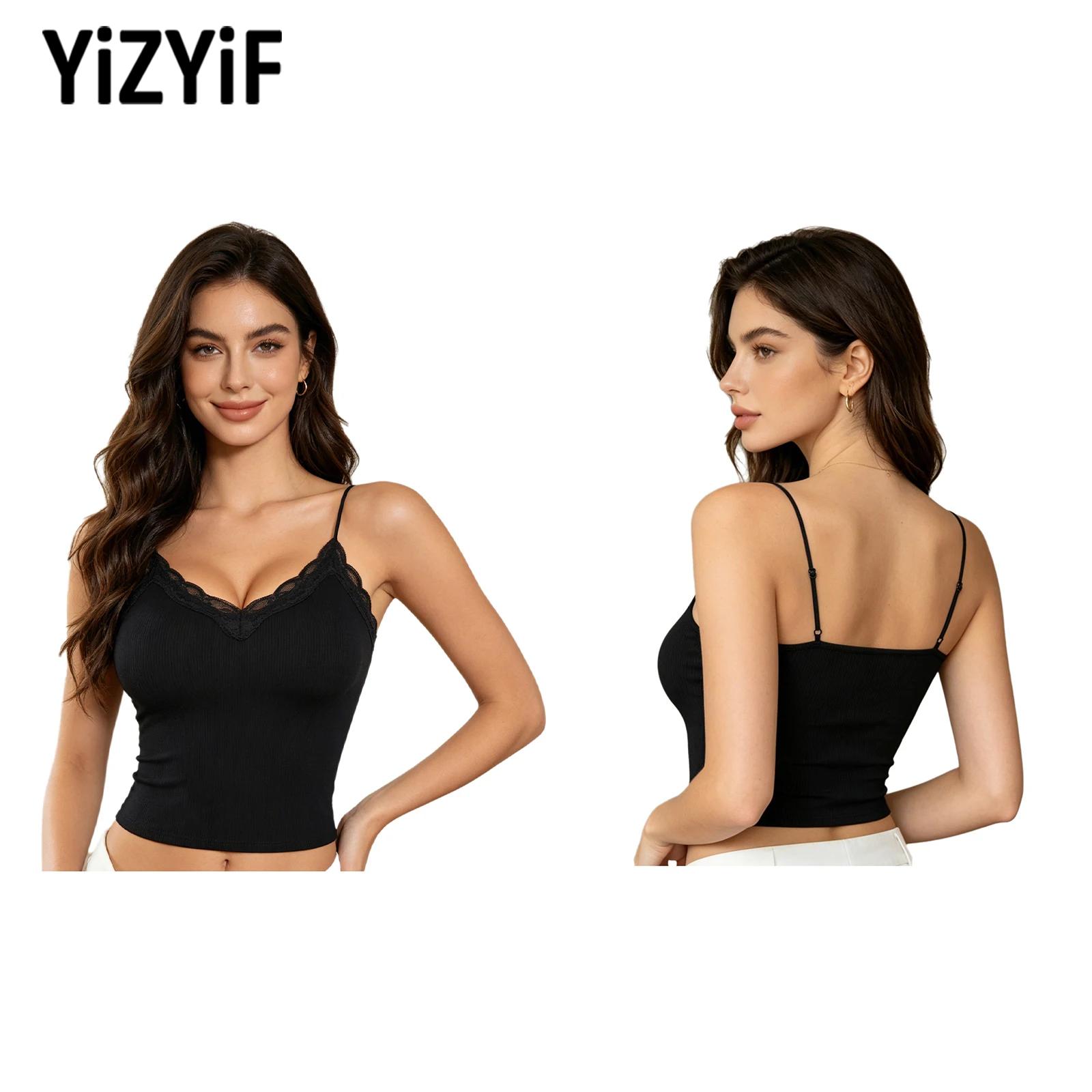 Women's Yoga Camisole with Bui – Tank Top Ribbed Bewertung und Preis