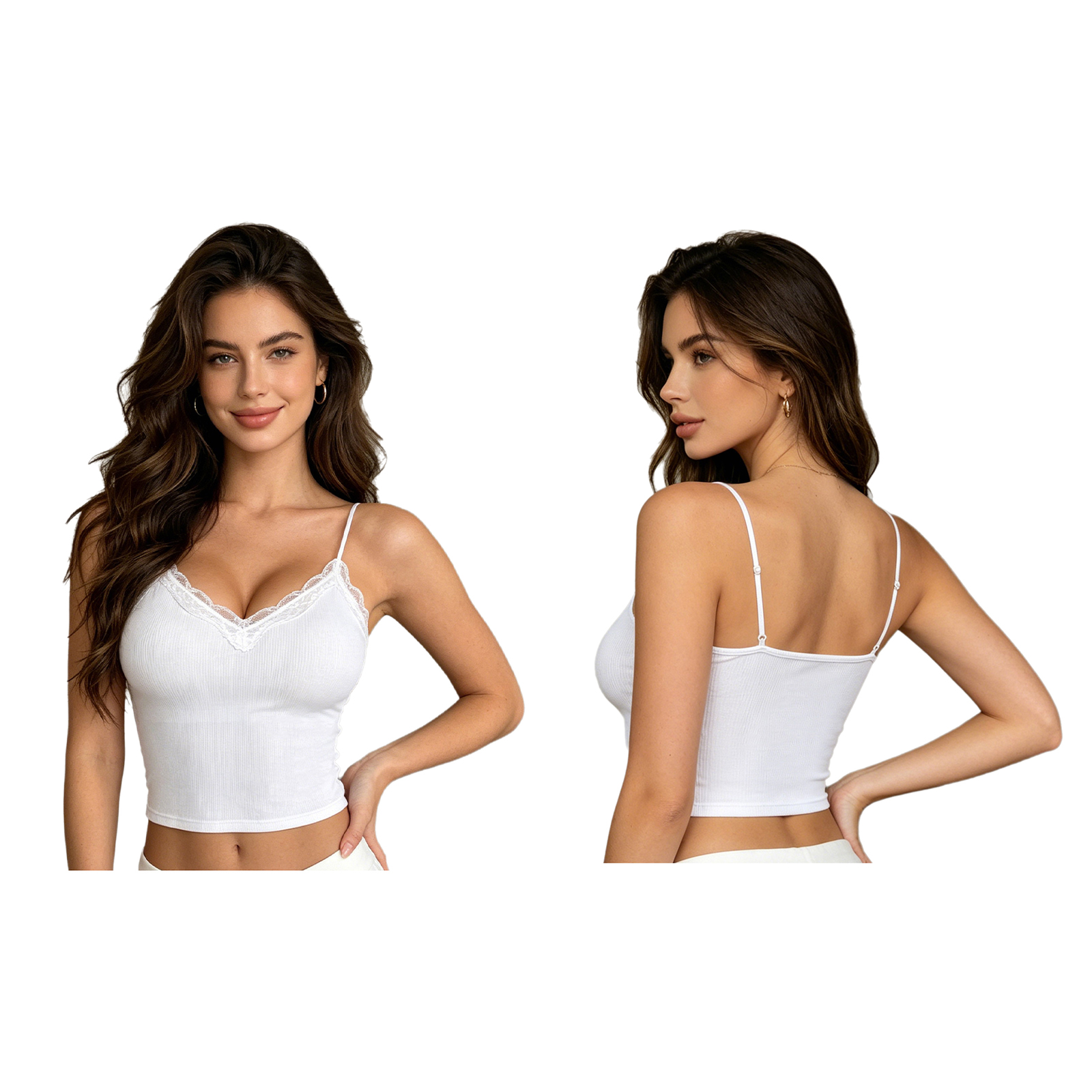 Women's Yoga Camisole with Bui – Tank Top Ribbed Bewertung und Preis