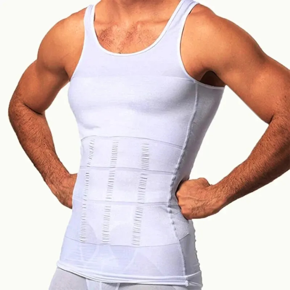 Men Body Shaper Slimming Compr – Sleeveless Undershirt Bewertung und Preis