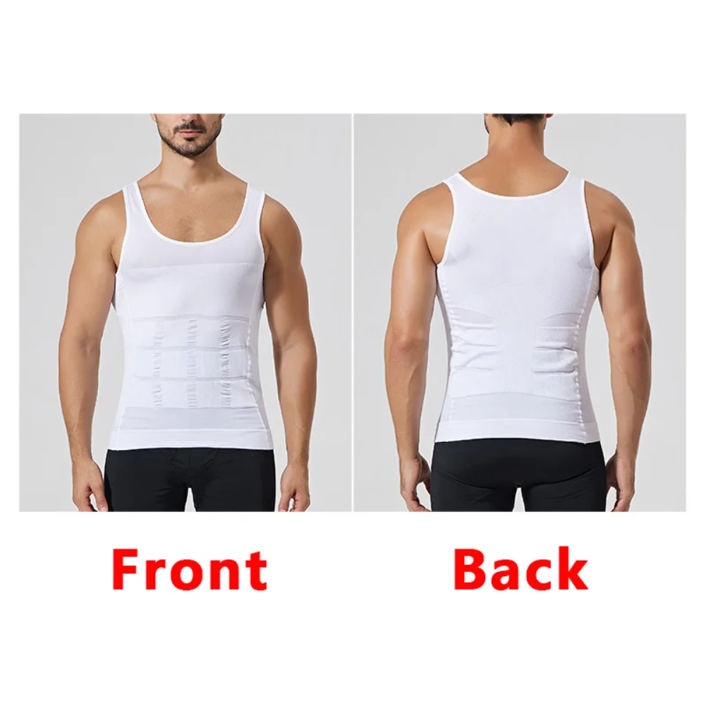 Men Body Shaper Slimming Compr – Sleeveless Undershirt Bewertung und Preis