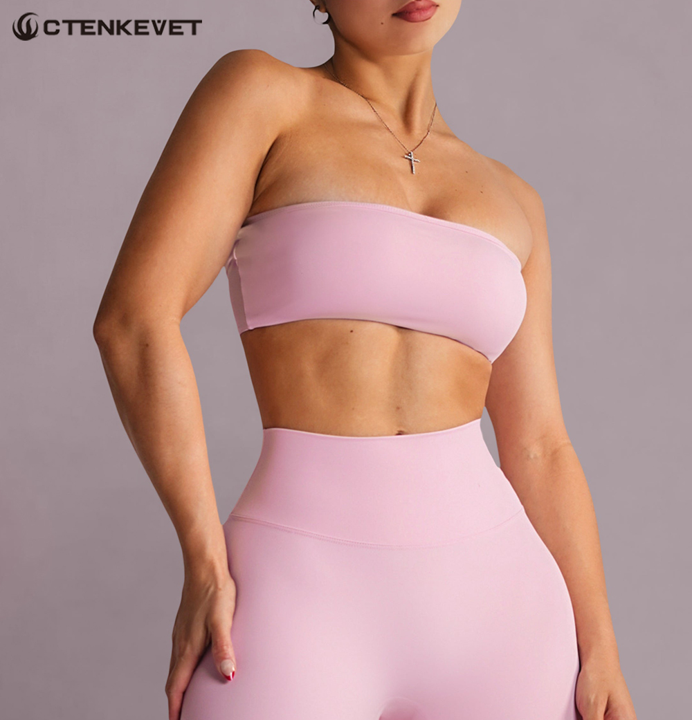 Strapless Sports Bra Gym Crop  – Quick Dry Underwear Bewertung und Preis
