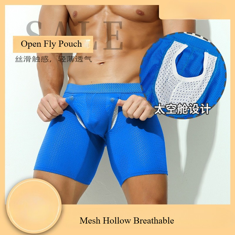 Supportive Open Fly Front Boxe – Mesh Sport Boxer Bewertung und Preis