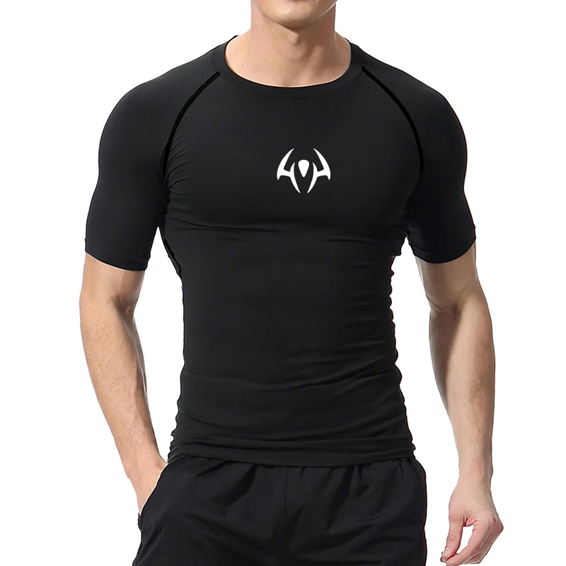 Graphic Short Sleeve Compressi – Base Layer Top Bewertung und Preis