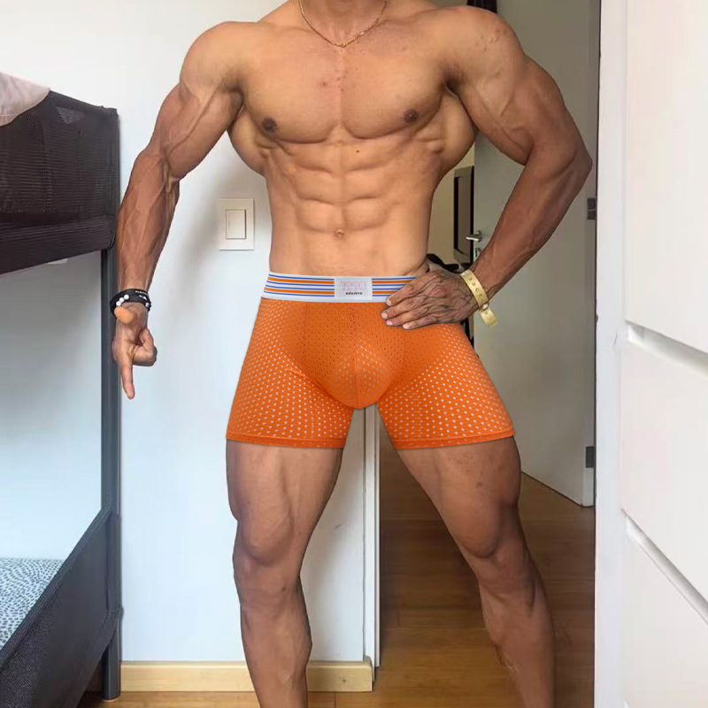 Fashionable Freely Detachable  – Mesh Sport Boxer Bewertung und Preis