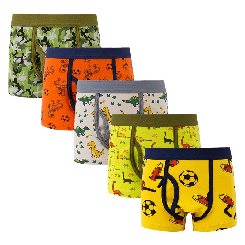 Little Boys' Cotton Boxer Brie – Boxer Brief Pack Cotton Bewertung und Preis