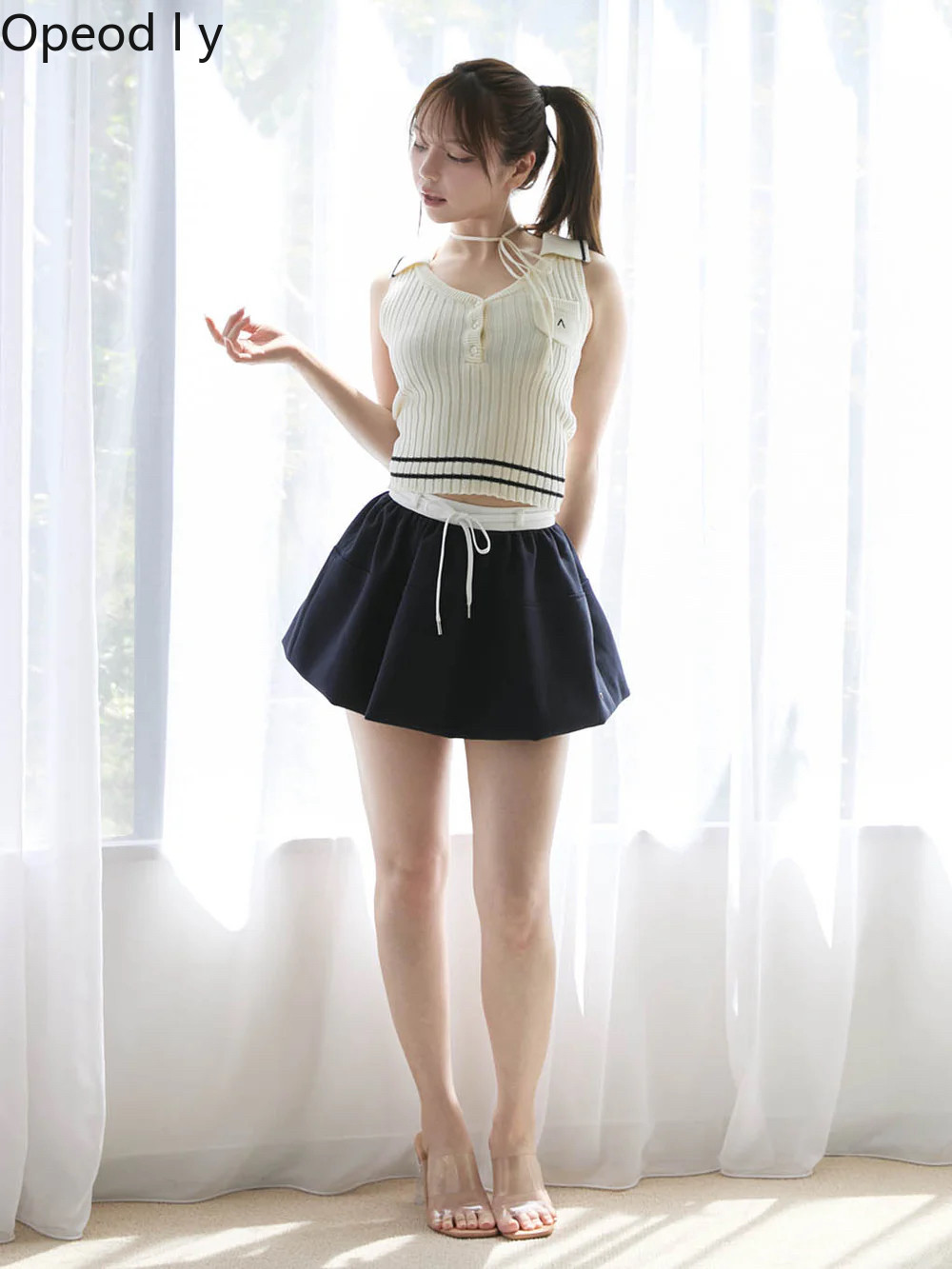 Japanese Sweet Lapel Twist V-n – Suspender Tank Top Bewertung und Preis