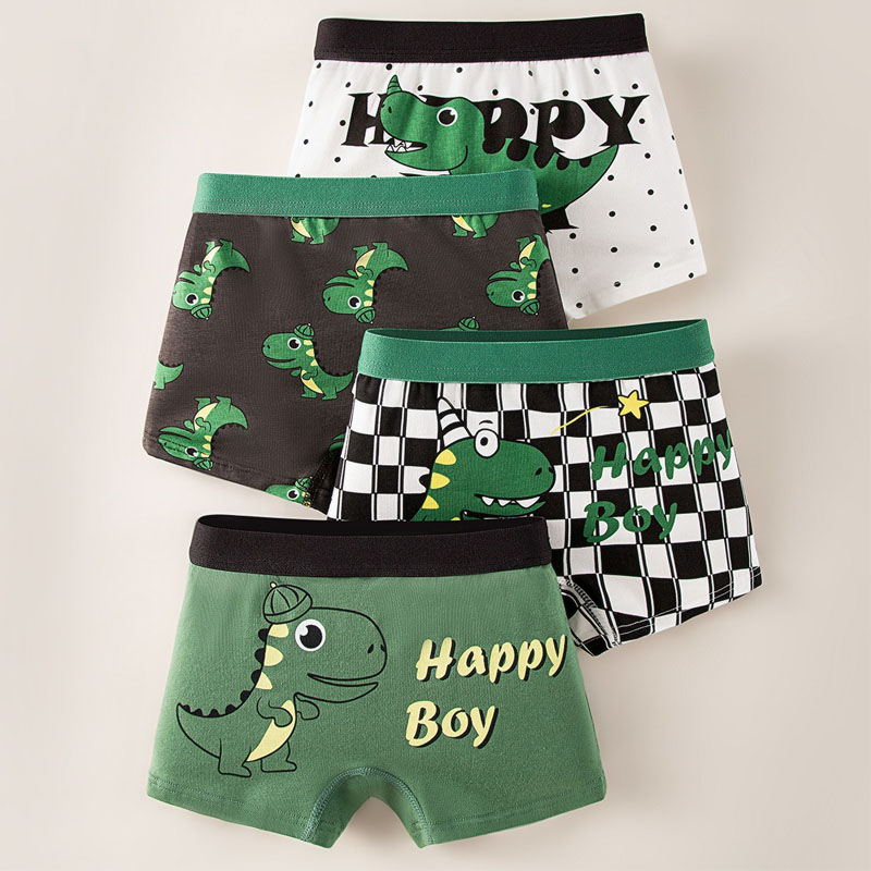 Little Boys' Cotton Boxer Brie – Boxer Brief Pack Cotton Bewertung und Preis