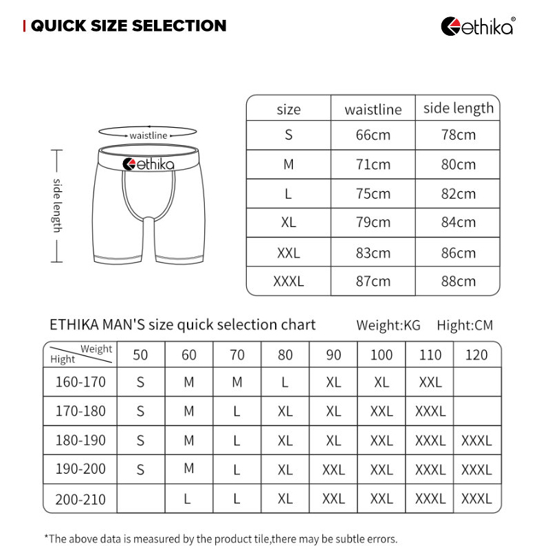 ETHIKA 2Pcs Men Boxershorts Me – Boxer Shorts Modal Bewertung und Preis