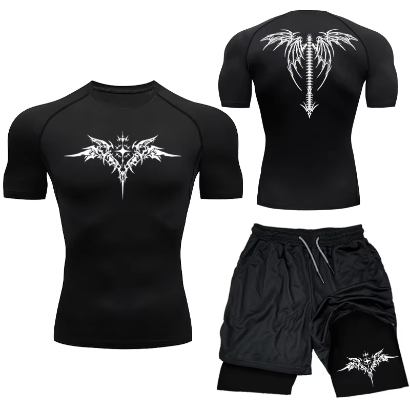 New Men's MMA Compression Athl – Compression Shorts Athletes Bewertung und Preis