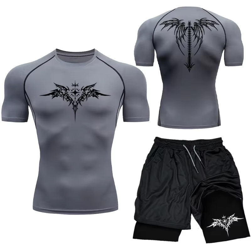 New Men's MMA Compression Athl – Compression Shorts Athletes Bewertung und Preis