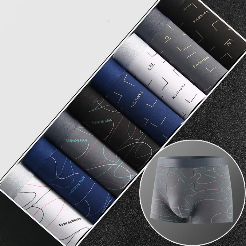 8Pcs/Lot Men's Sexy Underwear  – Multi Pack Underwear Bewertung und Preis