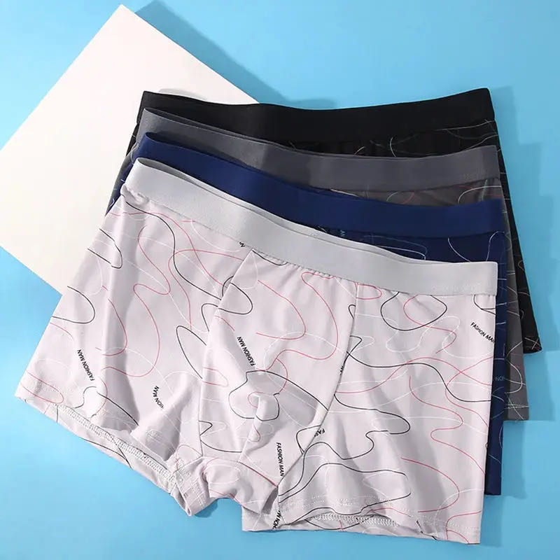 8Pcs/Lot Men's Sexy Underwear  – Multi Pack Underwear Bewertung und Preis