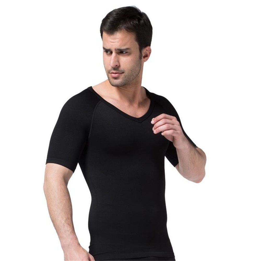 Men's V-Neck Compression Body  – Undershirt Crew Neck Bewertung und Preis
