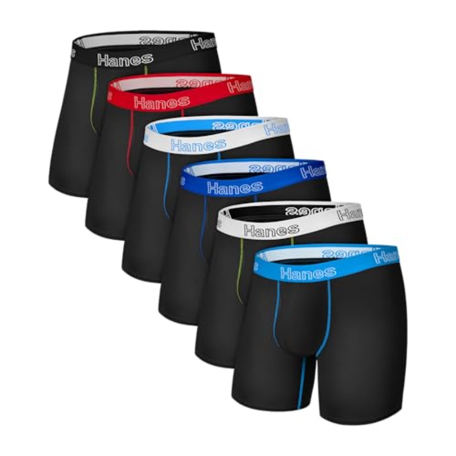 Men's Boxer Brief Underwear Pa – Boxer Brief Pack Cotton Bewertung und Preis