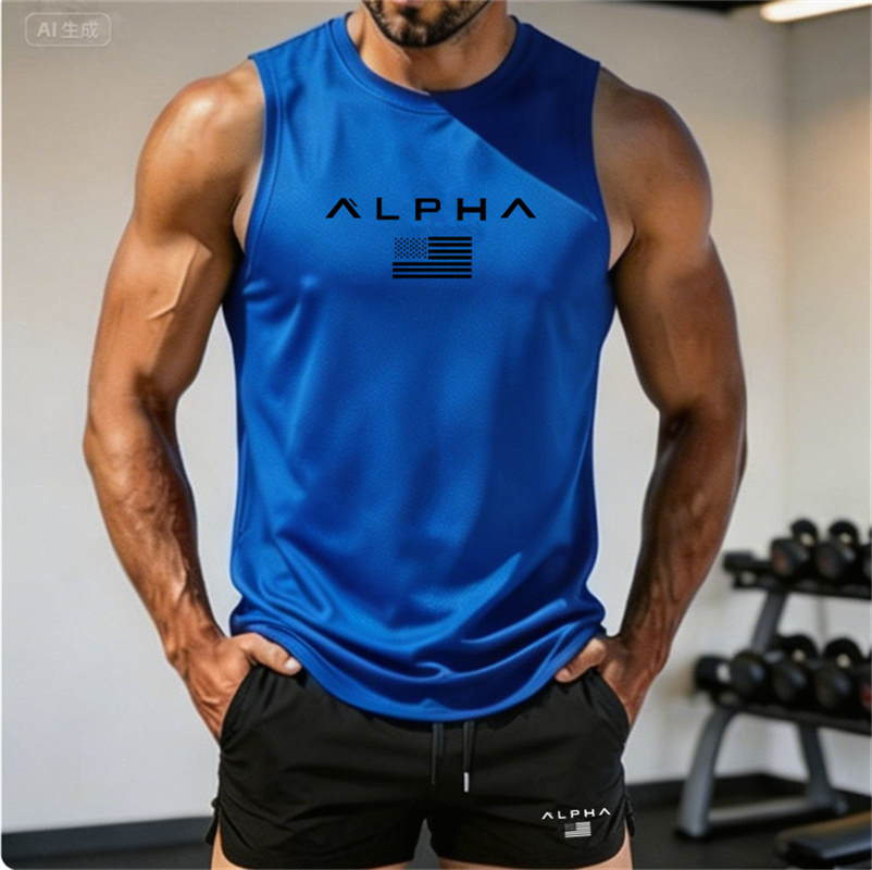 2026 Alpha Men's Printed Round – Undershirt Crew Neck Bewertung und Preis