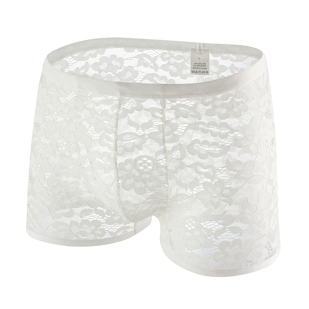 Men Lace See Through Underwear – Pouch Boxer Pouch Bewertung und Preis