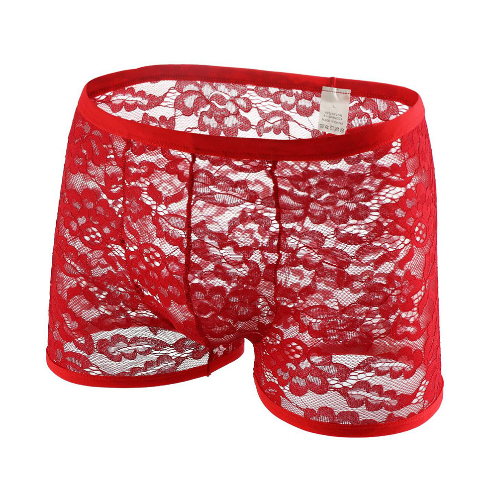 Men Lace See Through Underwear – Pouch Boxer Pouch Bewertung und Preis