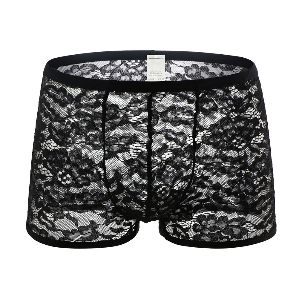 Men Lace See Through Underwear – Pouch Boxer Pouch Bewertung und Preis