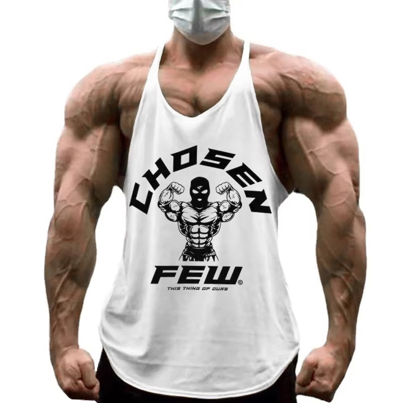 Trendy Men's Graphic Stringer  – Sleeveless Undershirt Bewertung und Preis