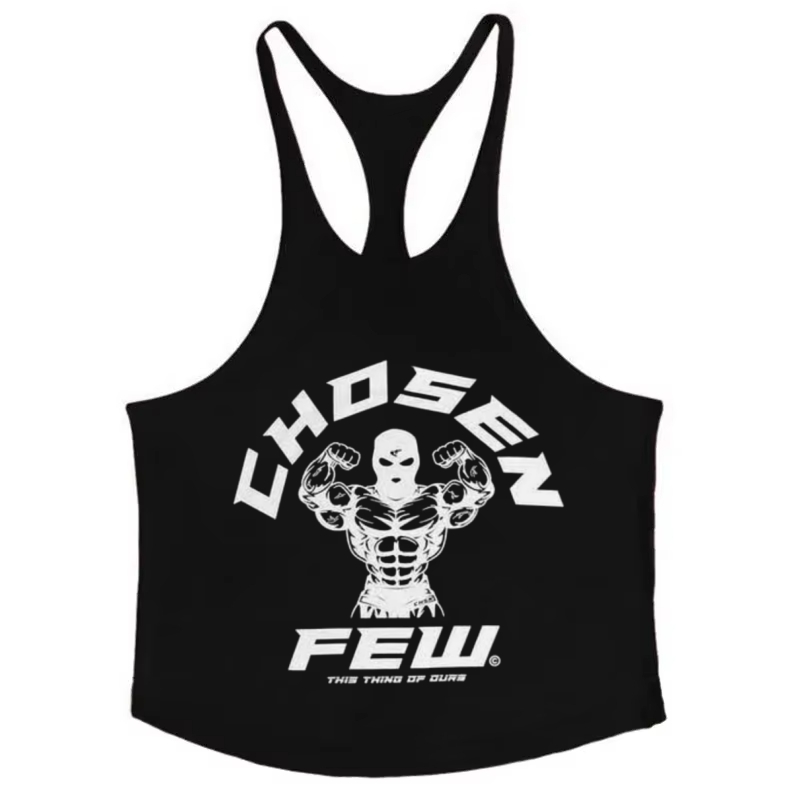 Trendy Men's Graphic Stringer  – Sleeveless Undershirt Bewertung und Preis