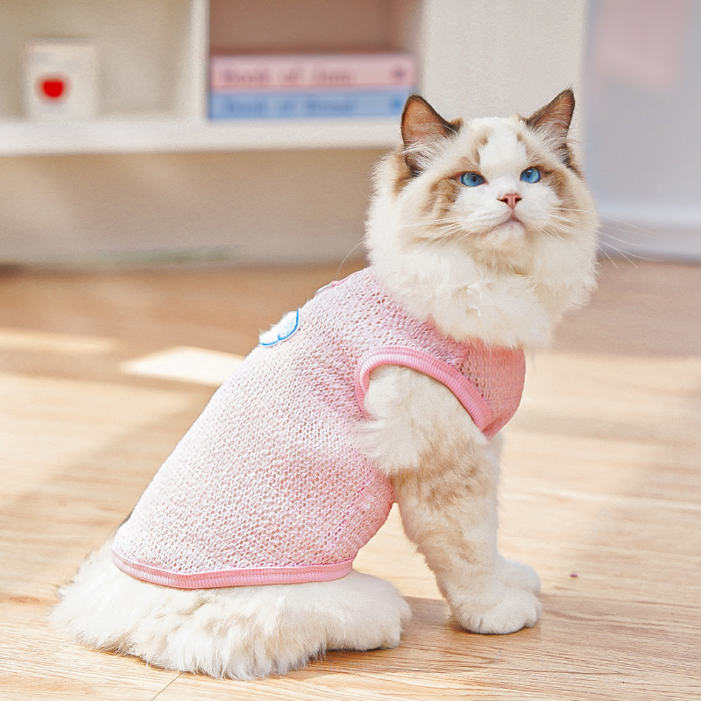 Cute Dog Cooling Vest Solid Br – Sleeveless Undershirt Bewertung und Preis