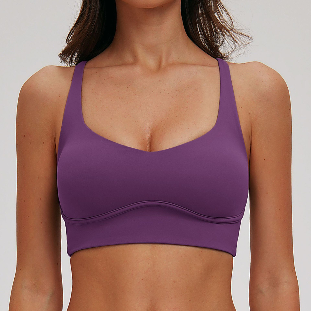 Sexy V-neck Sports Bra Yoga Un – Quick Dry Underwear Bewertung und Preis