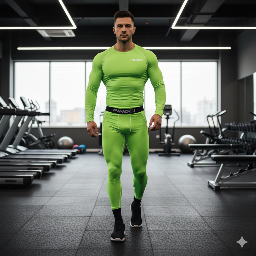 FINDCI Men's Sports Running Se – Compression Long Pant Bewertung und Preis