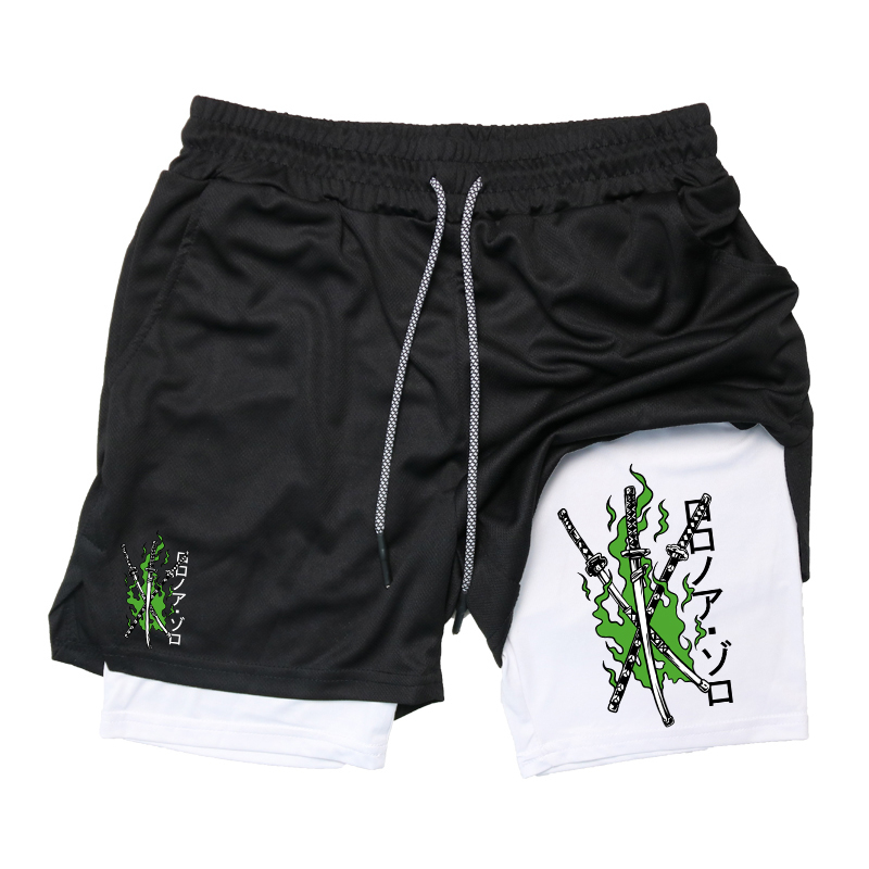 Print 2 in 1 Running Shorts fo – Compression Shorts Athletes Bewertung und Preis