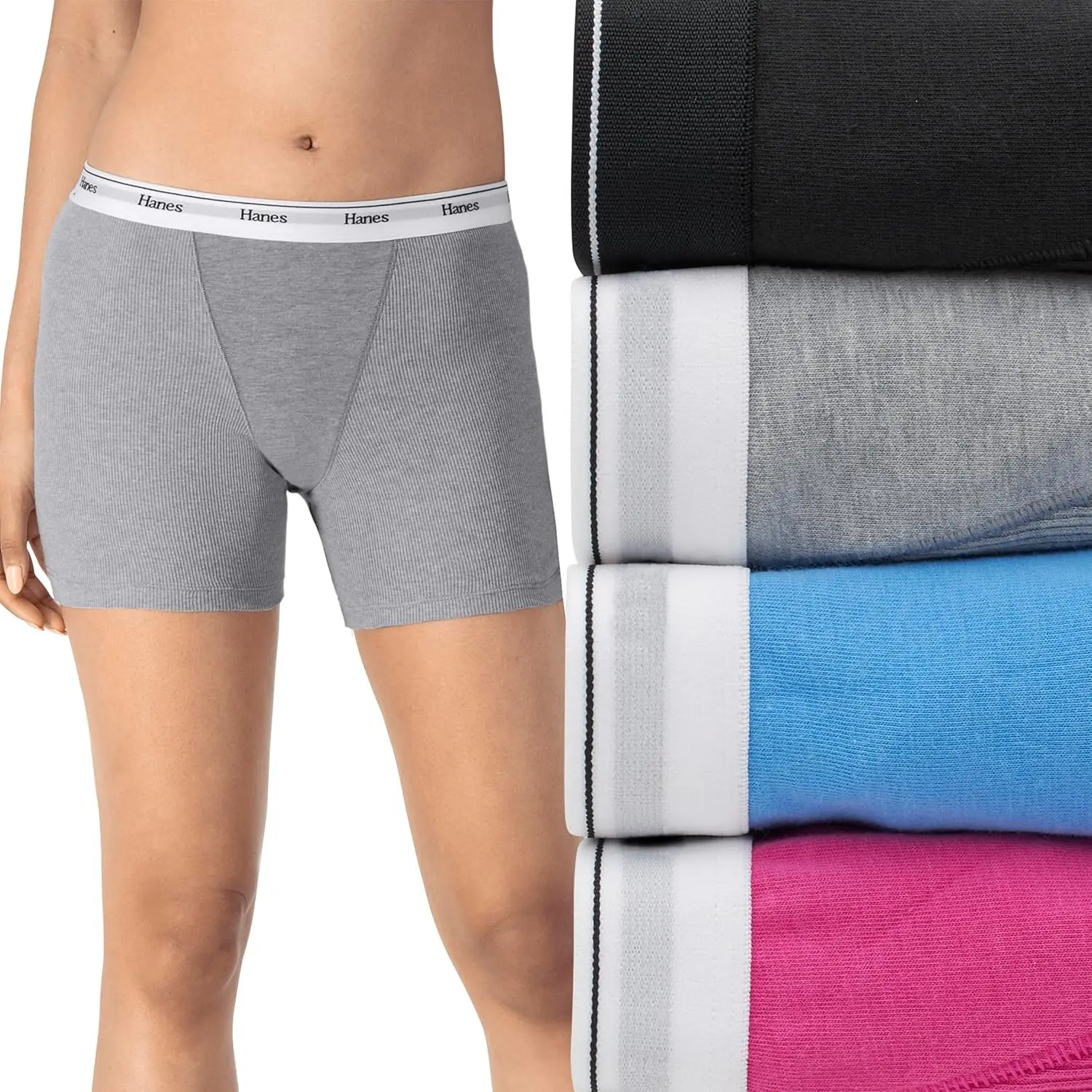 Originals Women’s Mid-Thigh Bo – Boxer Brief Pack Cotton Bewertung und Preis
