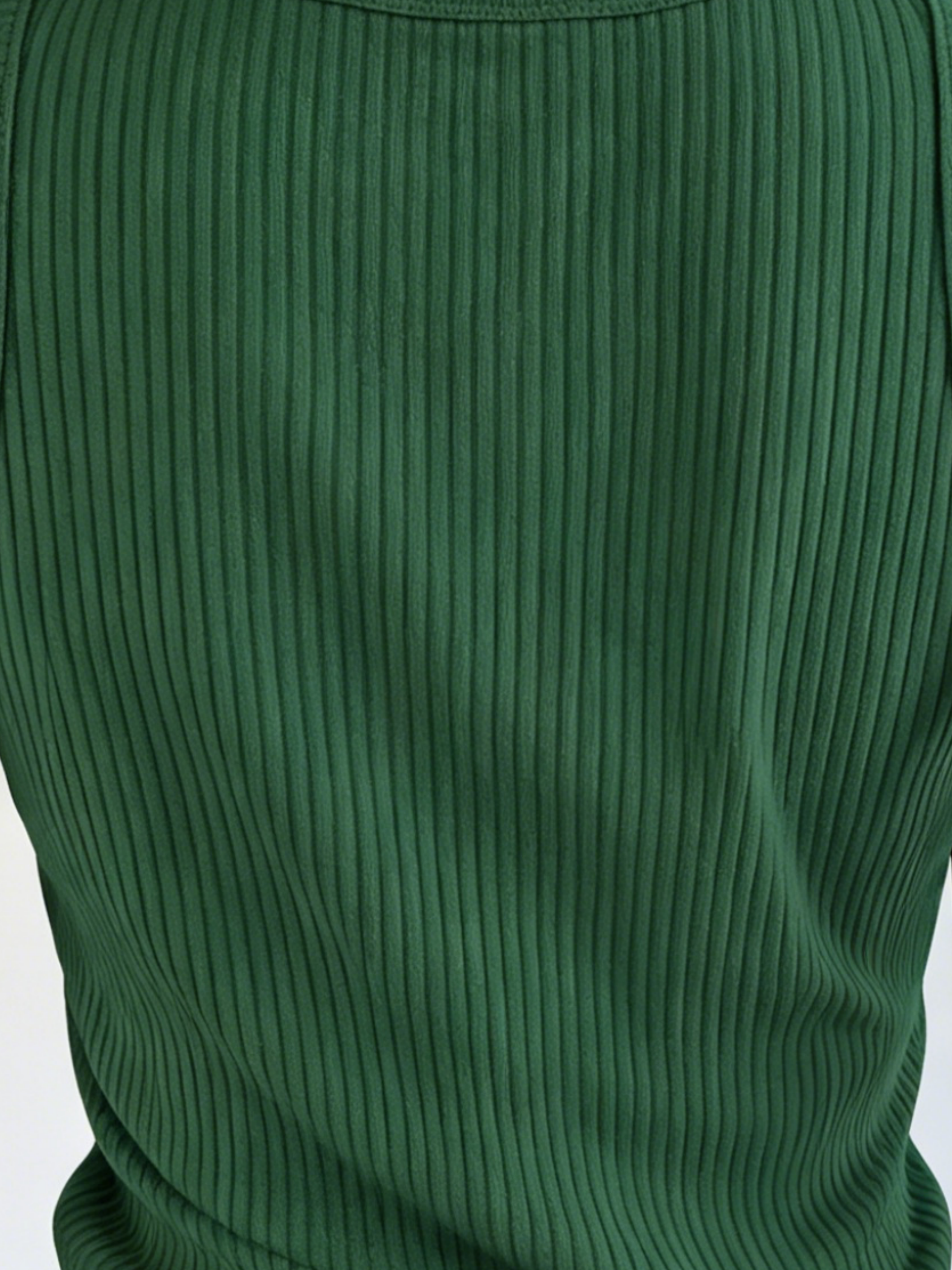 Plus Size Women Green Ribbed K – Tank Top Ribbed Bewertung und Preis