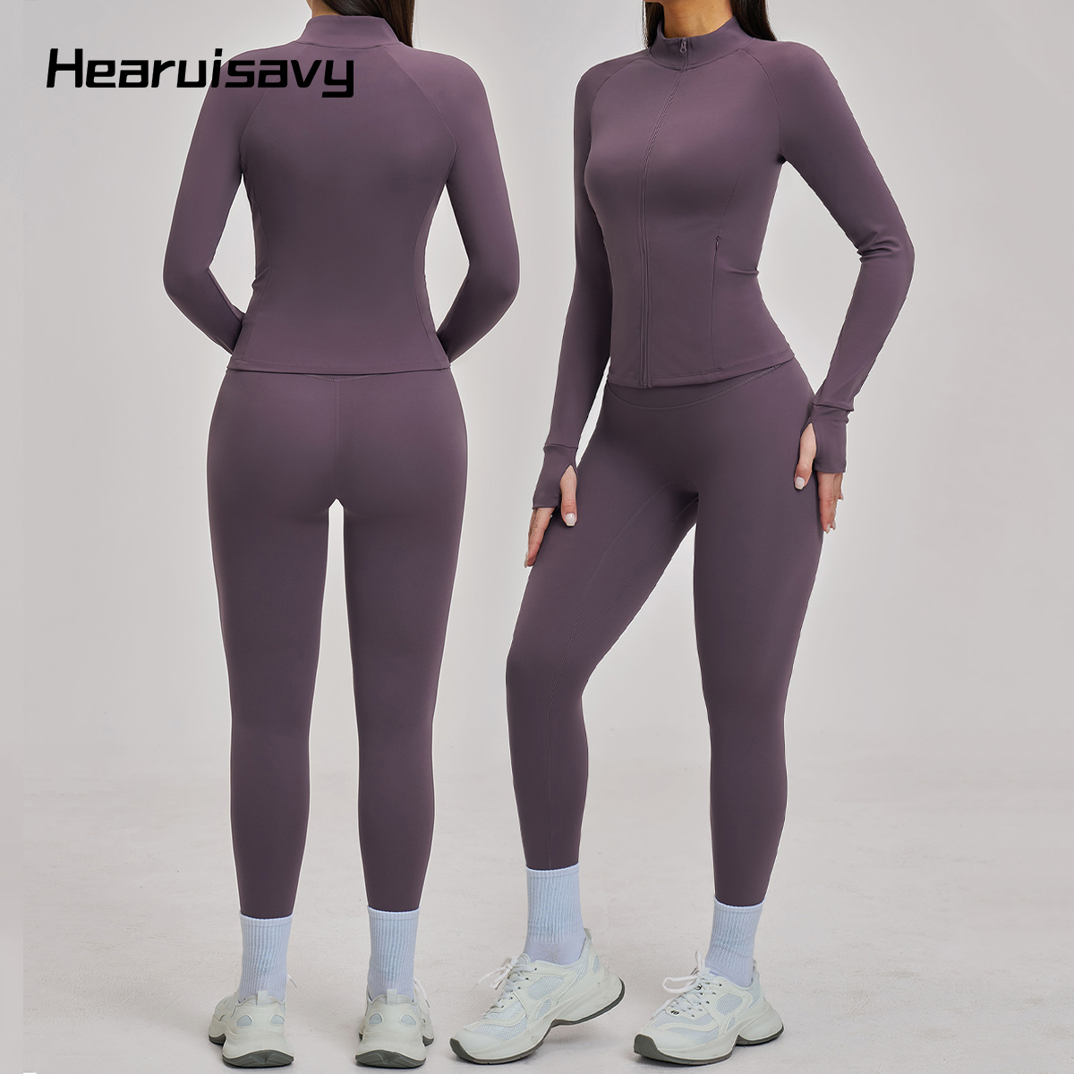 Hearuisavy Sports Set 2Pcs Wom – Compression Long Pant Bewertung und Preis