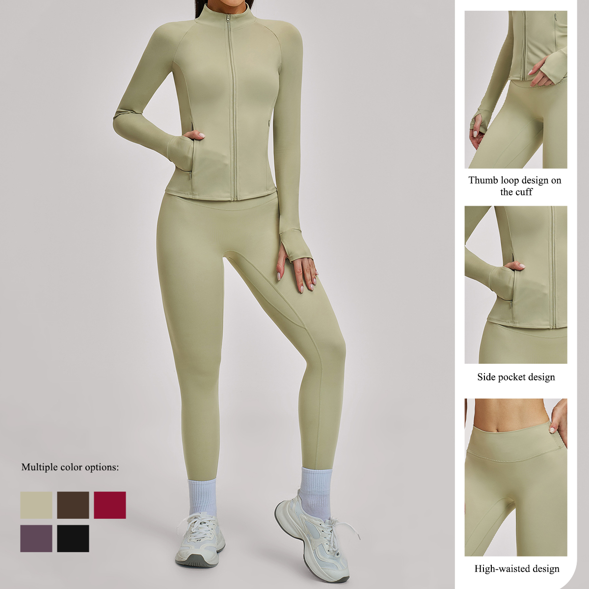 Hearuisavy Sports Set 2Pcs Wom – Compression Long Pant Bewertung und Preis