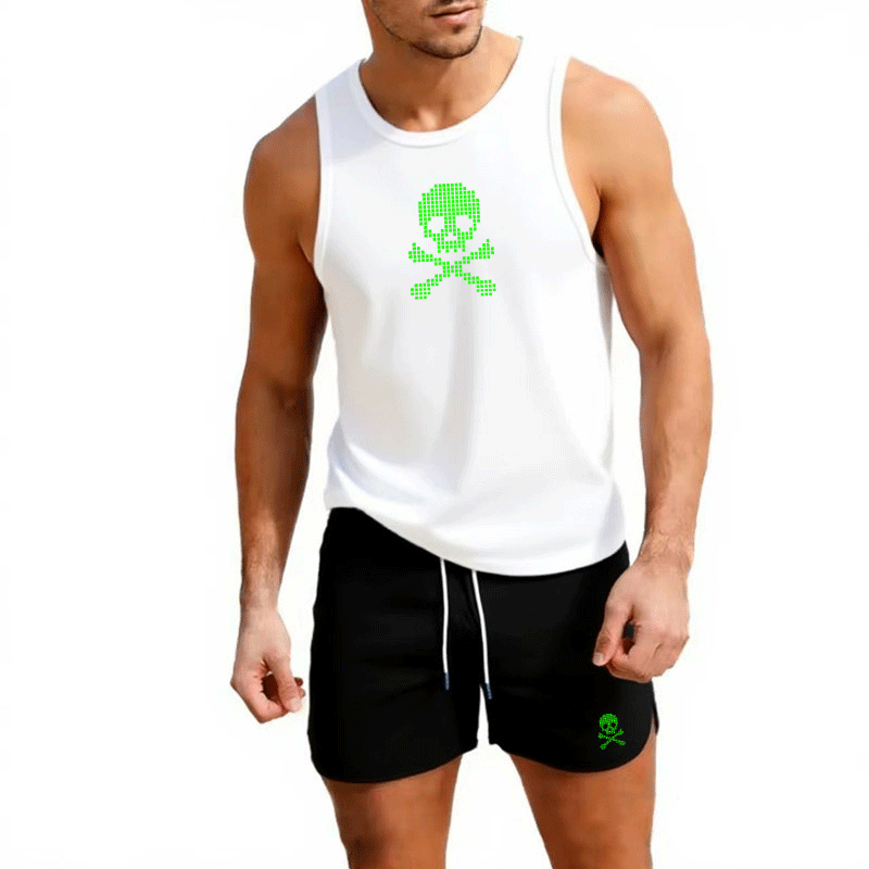 Fitness loose men tank top  sl – Sleeveless Undershirt Bewertung und Preis